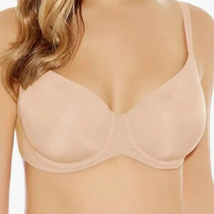 NWt Wacoal Women's Ultimate Side Smoother Underwire T-Shirt Bra, nude/sand, 32 C